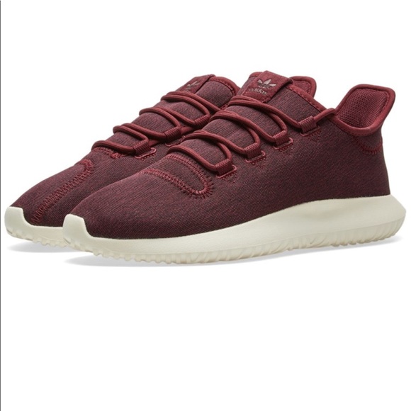 adidas tubular burgundy mens